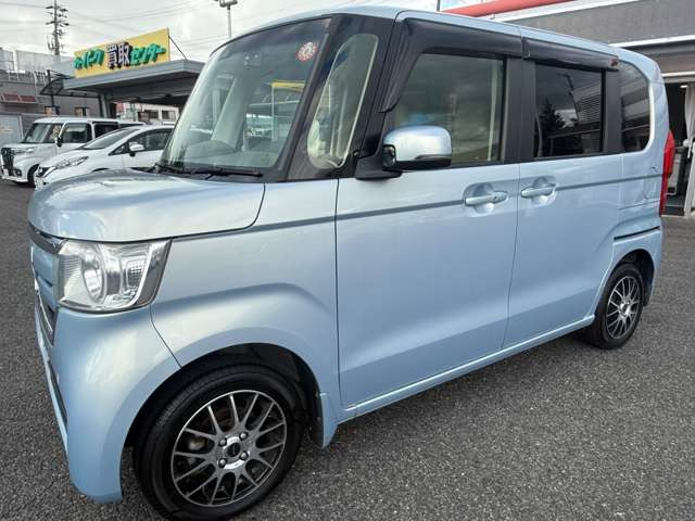N-BOXG L ターボ ホンダセンシング 4WD