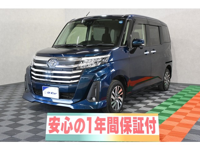 ルーミー1.0 カスタム G 4WD