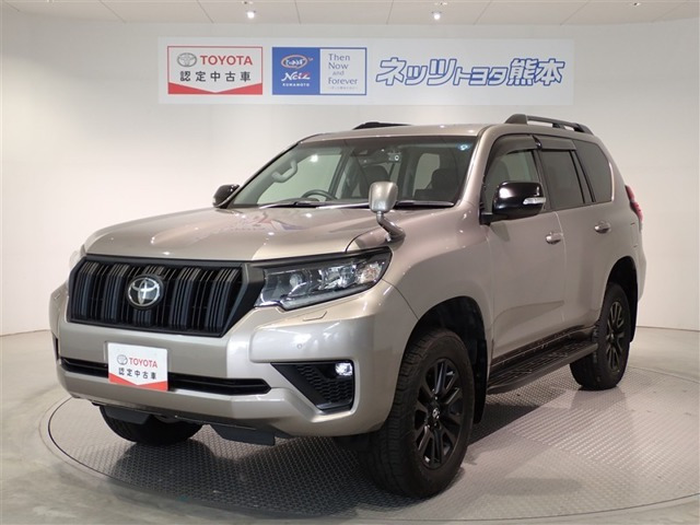 ランドクルーザープラド2.7 TX Lパッケージ マットブラック エディション 4WD