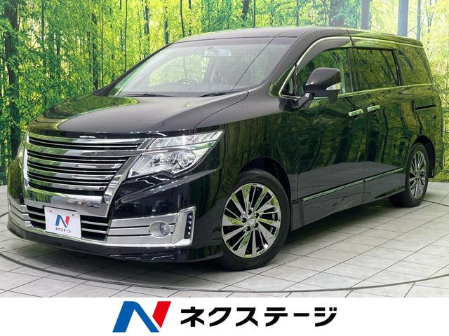 エルグランド2.5 ライダー ブラックライン