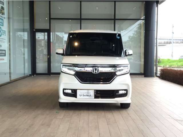 N-BOXカスタムG EX ターボ ホンダセンシング