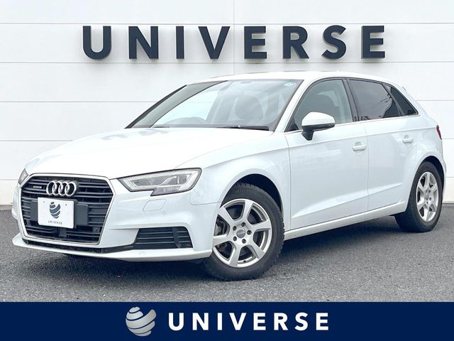 A3スポーツバック2.0 TFSI クワトロ 4WD