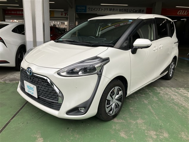 シエンタハイブリッド 1.5 G クエロ