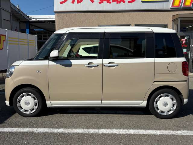 ムーヴキャンバスX SAIII 4WD