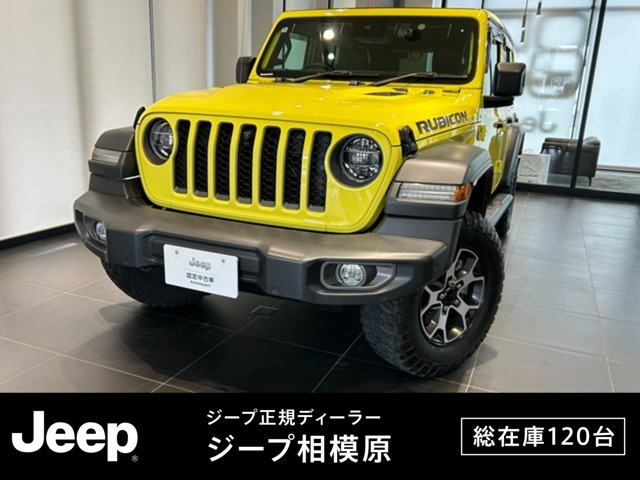 ラングラーアンリミテッド ルビコン パワートップ 4WD