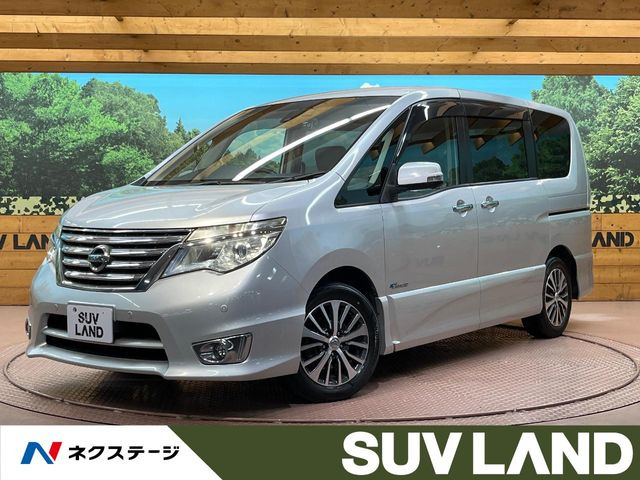 セレナ2.0 ハイウェイスター Vセレクション+Safety II S-HYBRID