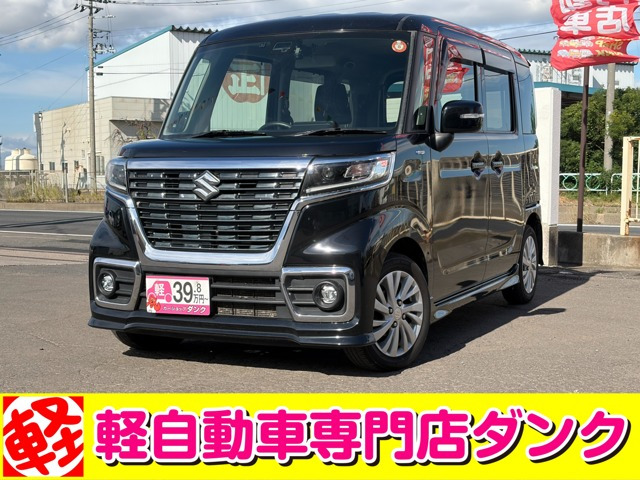 スペーシアカスタムハイブリッド(HYBRID) GS 4WD