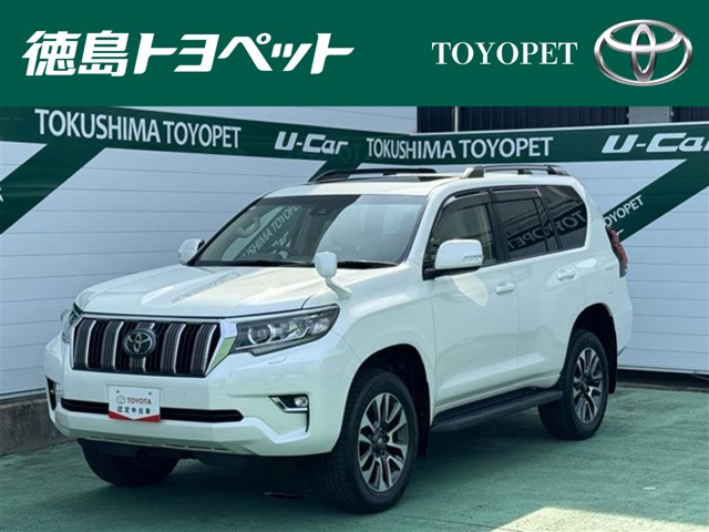 ランドクルーザープラド2.7 TX Lパッケージ 4WD