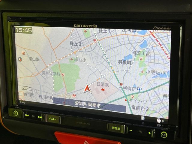 【ナビゲーション】目的地までしっかり案内してくれる使いやすいナビ。Bluetooth接続すればお持ちのスマホやMP3プレイヤーの音楽を再生可能!毎日の運転がさらに楽しくなります!!