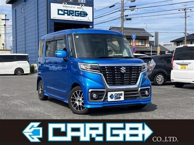 スペーシアカスタムハイブリッド(HYBRID)  GS