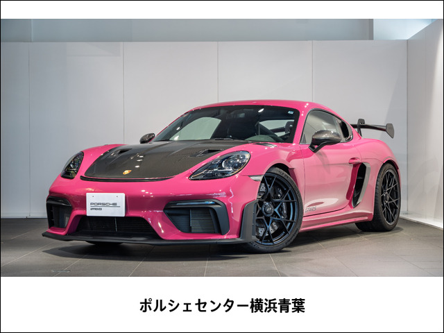 718ケイマンGT4 RS PDK