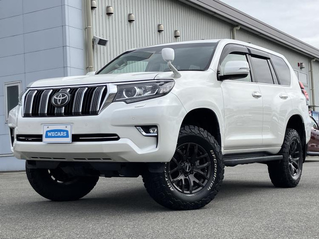 ランドクルーザープラド2.8 TX ディーゼル 4WD