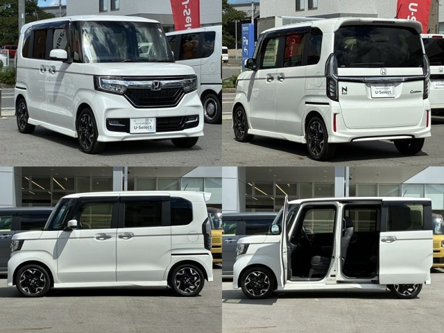 N-BOXカスタムG L ターボ ホンダセンシング