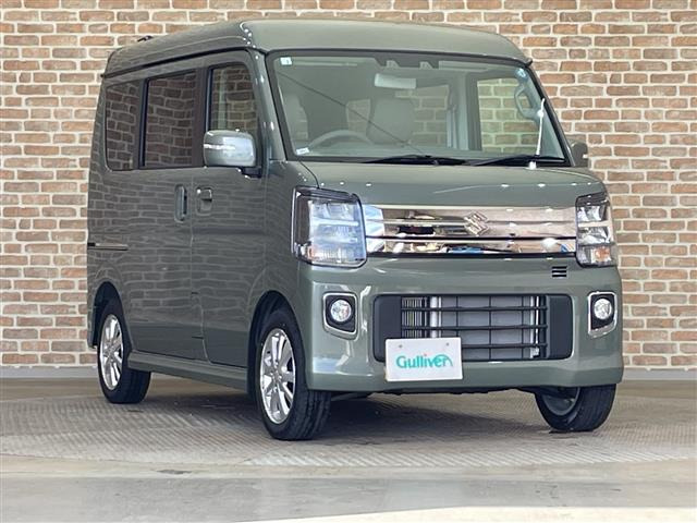 エブリイワゴンPZターボスペシャル ハイルーフ 4WD
