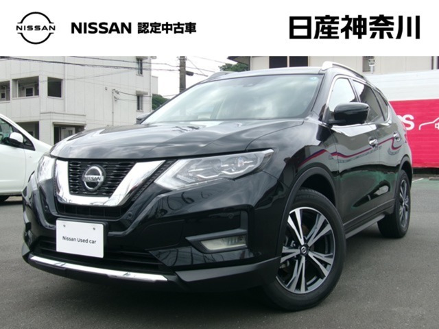 エクストレイル2.0 20Xi レザーエディション 4WD