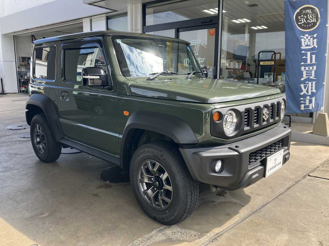ジムニーシエラ1.5 JC 4WD