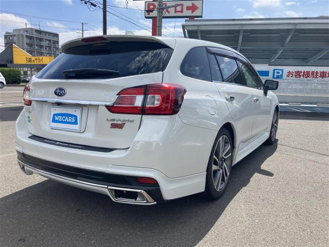 レヴォーグ1.6 GT-S アイサイト 4WD