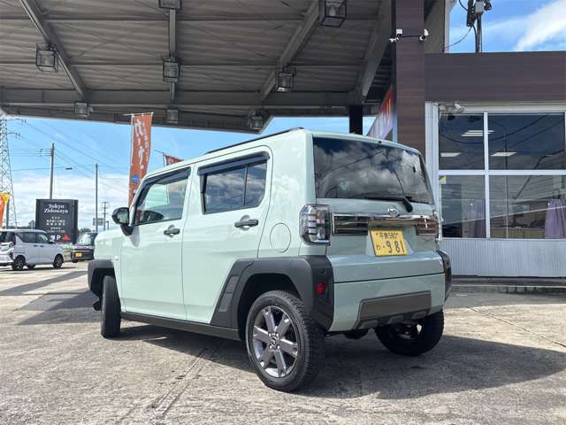タフトG ダーククロム ベンチャー 4WD