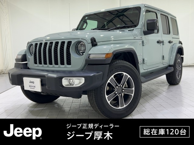 ラングラーアンリミテッド サハラ 4WD