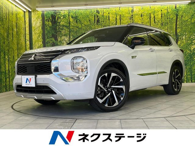 アウトランダーPHEV 2.4 P 4WD