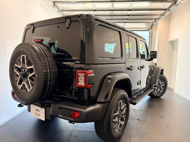 ラングラーアンリミテッド サハラ パワーサイドステップ 4WD