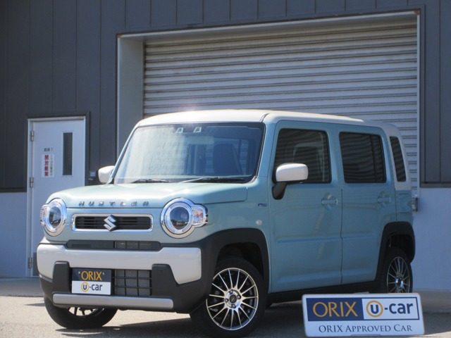 ハスラーハイブリッド(HYBRID) G