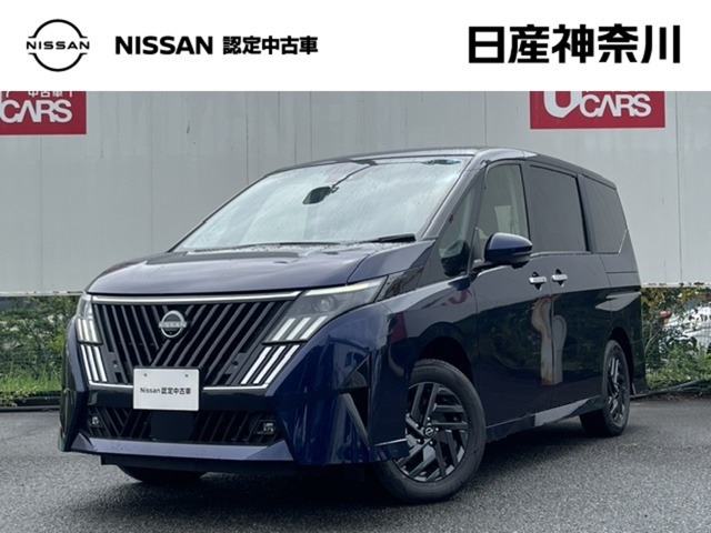 セレナ1.4 e-4ORCE ハイウェイスターV NissanConnectインフォテインメントシステム 4WD