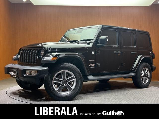 ラングラーアンリミテッド サハラ 4WD