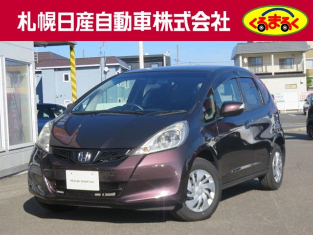 フィット1.3 G スマートセレクション ファインスタイル 4WD