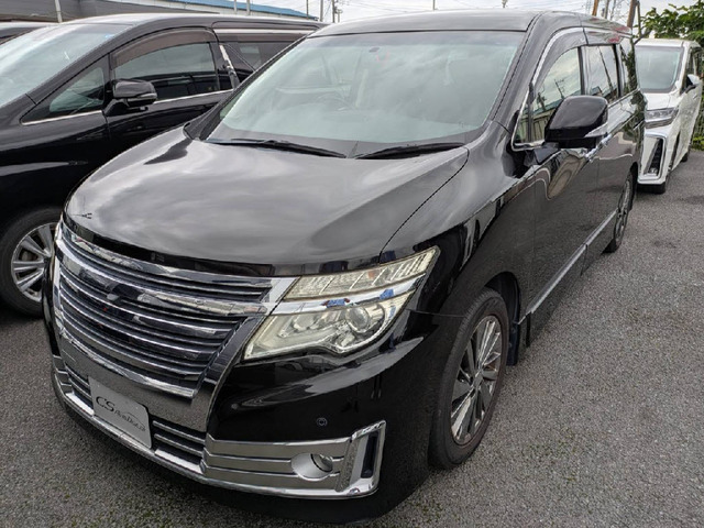 エルグランド2.5 ライダー