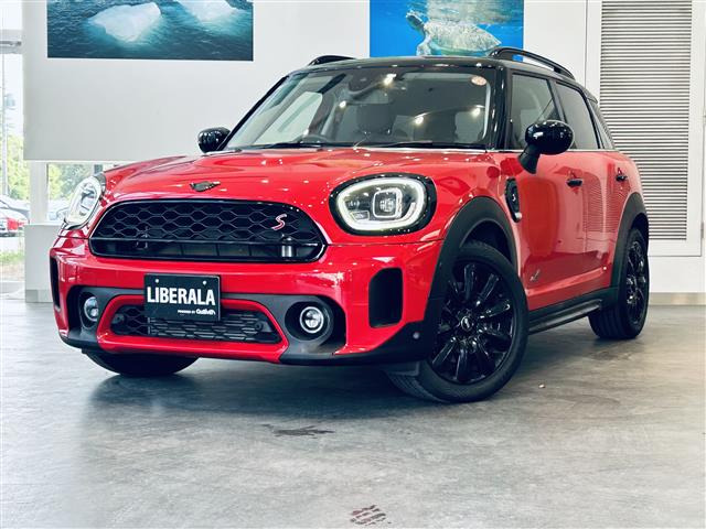ミニクロスオーバークーパー SD オール4 4WD