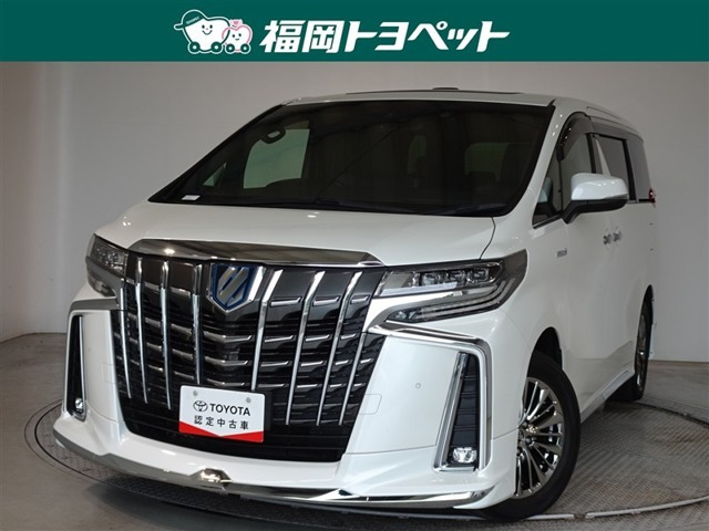 アルファードハイブリッド 2.5 エグゼクティブ ラウンジ S E-Four 4WD