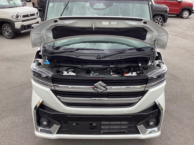 スペーシアカスタムハイブリッド(HYBRID)  XS 4WD