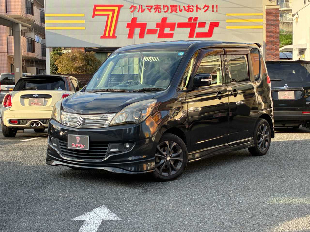 ソリオ1.2 ブラック＆ホワイトII