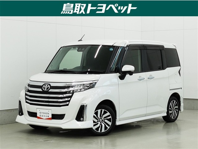 ルーミー1.0 カスタム G 4WD