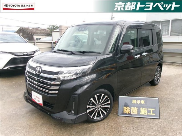 ルーミー1.0 カスタム G-T