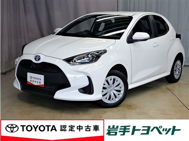 ヤリス1.5 ハイブリッド X E-Four 4WD