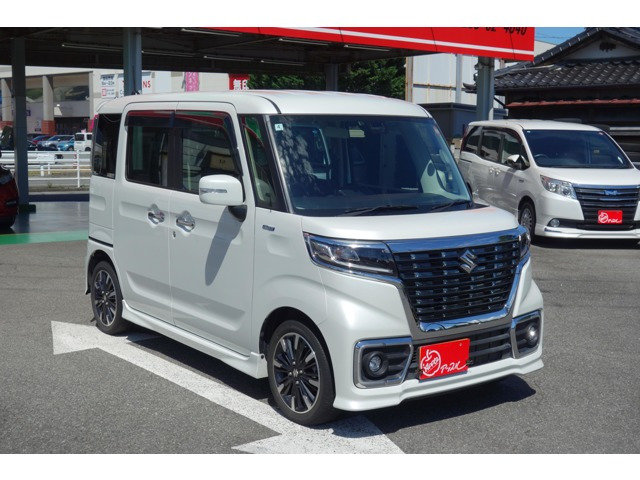 スペーシアカスタムハイブリッド(HYBRID)  XS 4WD