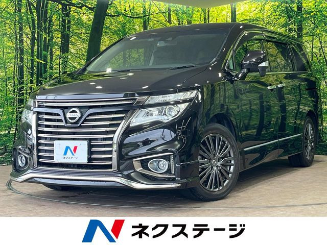 エルグランド2.5 250ハイウェイスターS アーバンクロム