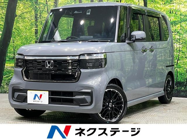 N-BOXカスタムターボ コーディネートスタイル モノトーン
