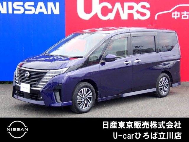 セレナ1.4 e-POWER ハイウェイスターV