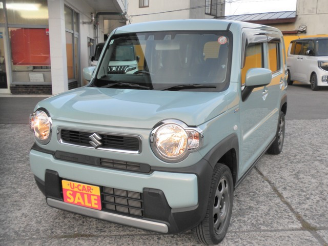 ハスラーハイブリッド(HYBRID) G 4WD