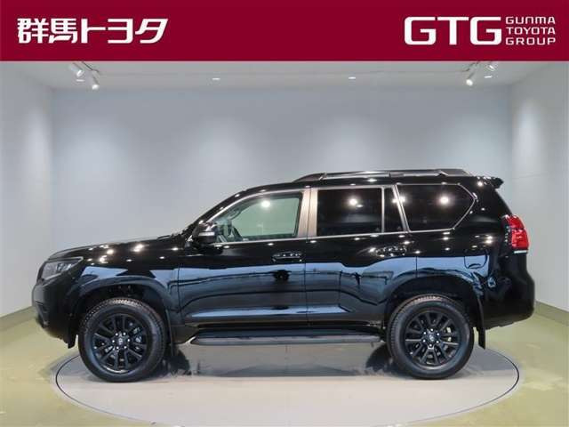 ランドクルーザープラド2.7 TX Lパッケージ マットブラック エディション 4WD