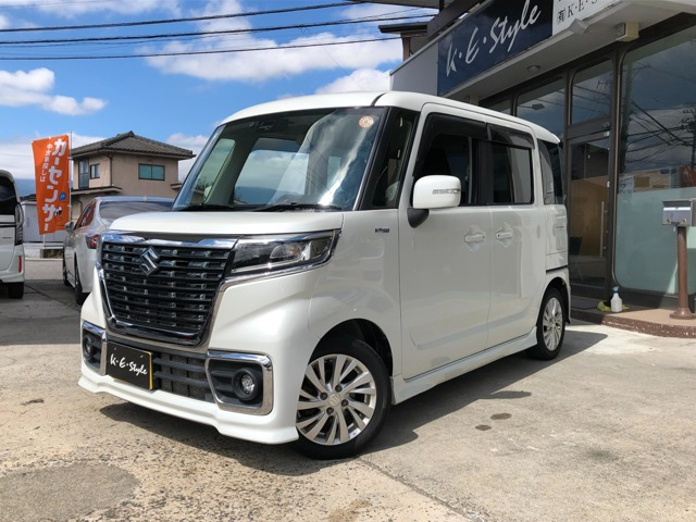 スペーシアカスタムハイブリッド(HYBRID)  GS