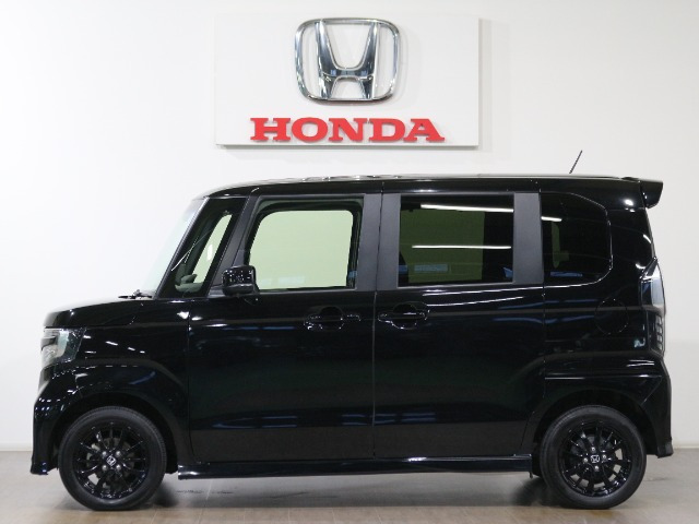 N-BOXカスタムL スタイルプラス ブラック 4WD