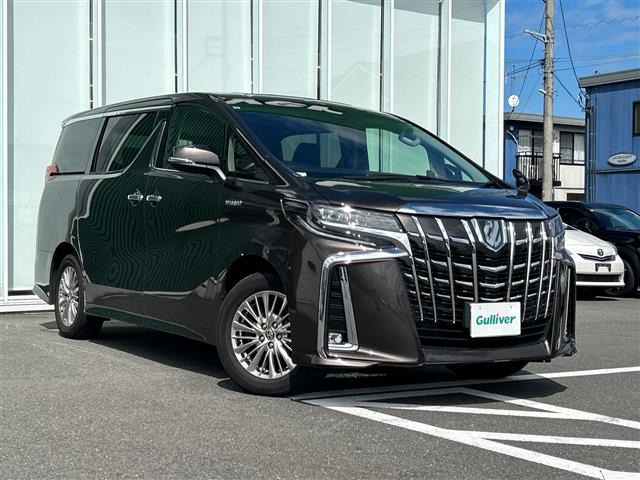 アルファードハイブリッド2.4 SR Cパッケージ 4WD