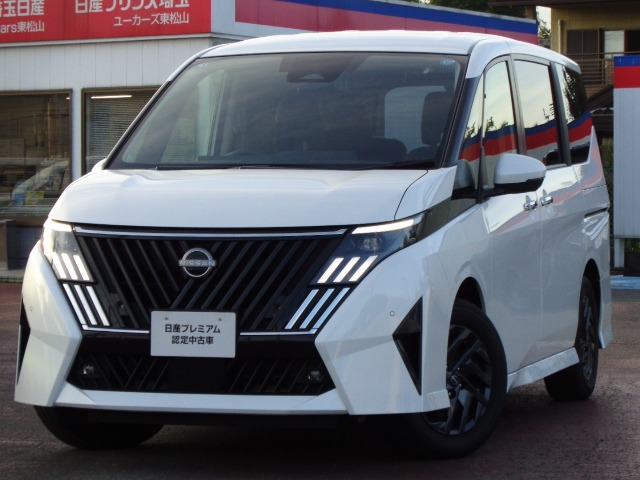 セレナ1.4 e-POWER ハイウェイスターV