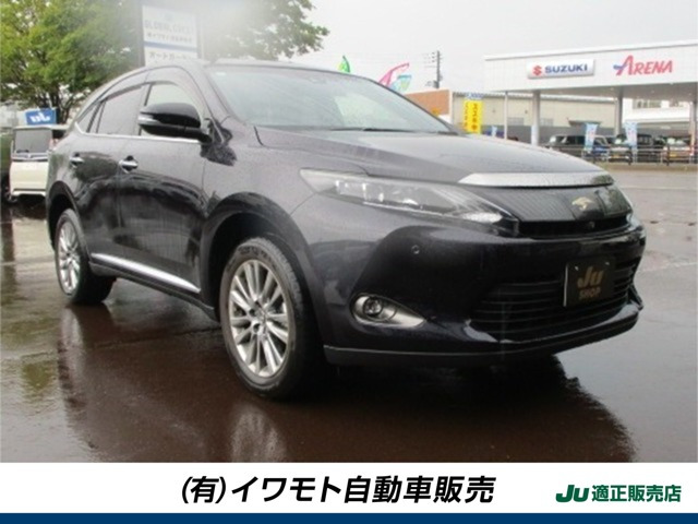 ハリアー2.0 プレミアム アドバンスドパッケージ 4WD