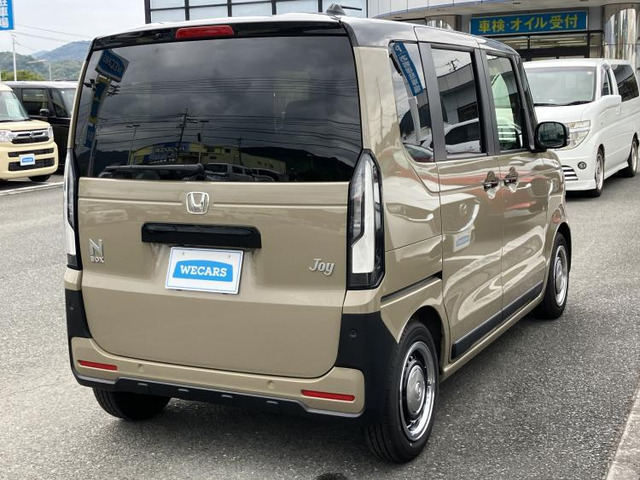 N-BOXジョイ ターボ 2トーン