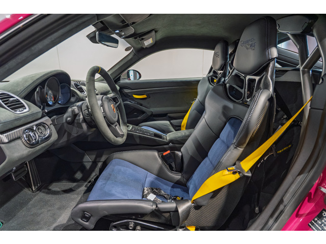 718ケイマンGT4 RS PDK